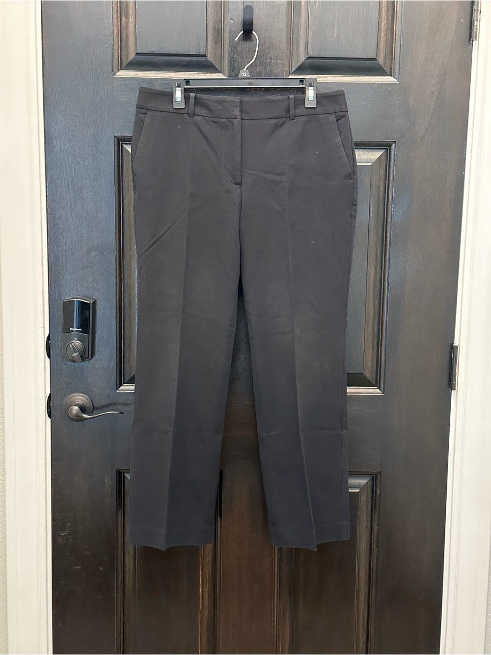 Talbots Newport Black Women's Dress Pants 12P